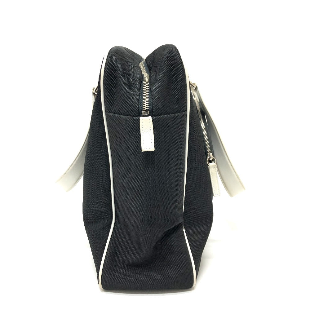 CHANEL Shoulder Bag canvas black Airline CC COCO Mark Women Used Authentic