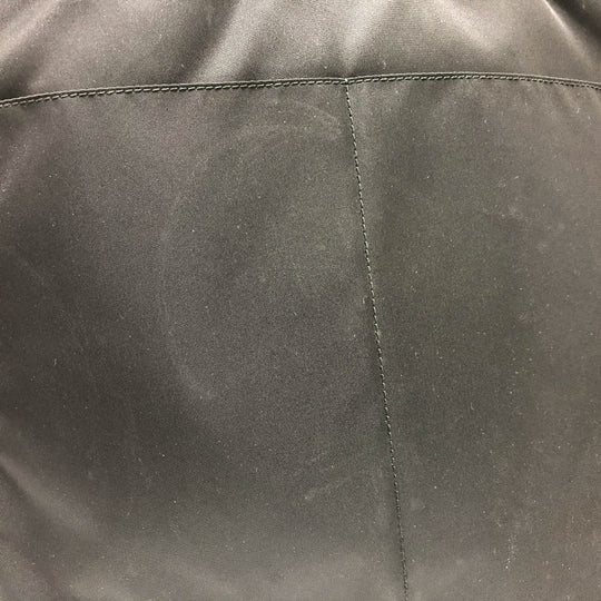 PRADA Clutch bag Nylon black Handbag PC case Triangle logo unisex(Unisex) Used Authentic