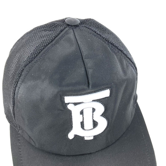 BURBERRY cap 8019211 Nylon black TB S