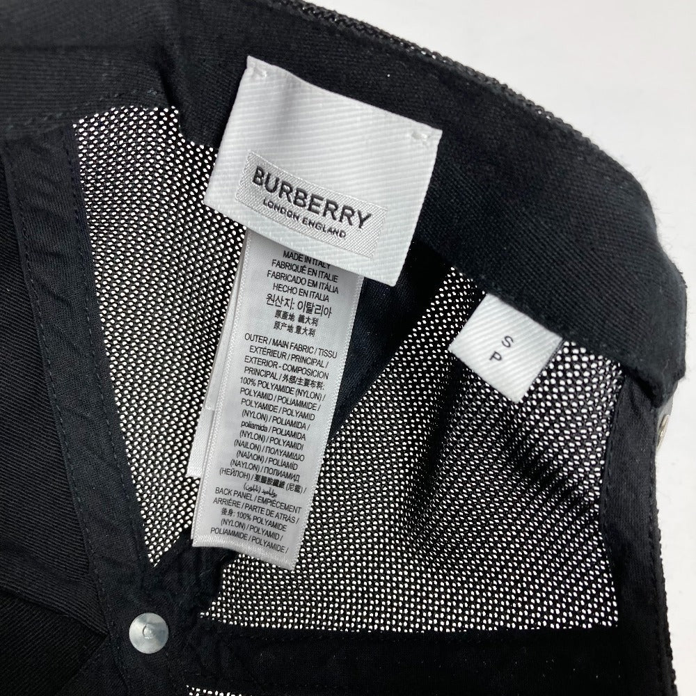 BURBERRY cap 8019211 Nylon black TB S