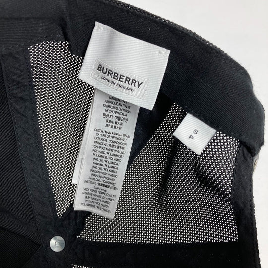 BURBERRY cap 8019211 Nylon black TB S