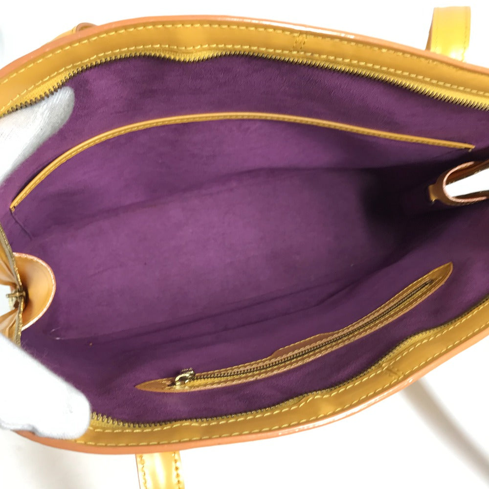 LOUIS VUITTON Shoulder Bag M52289 Epi Leather yellow Epi Ryu Sac Women Used Authentic