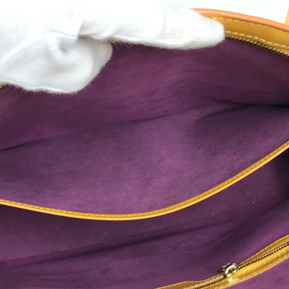 LOUIS VUITTON Shoulder Bag M52289 Epi Leather yellow Epi Ryu Sac Women Used Authentic