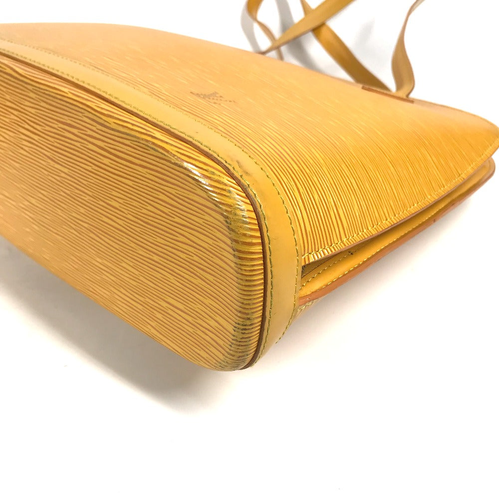 LOUIS VUITTON Shoulder Bag M52289 Epi Leather yellow Epi Ryu Sac Women Used Authentic