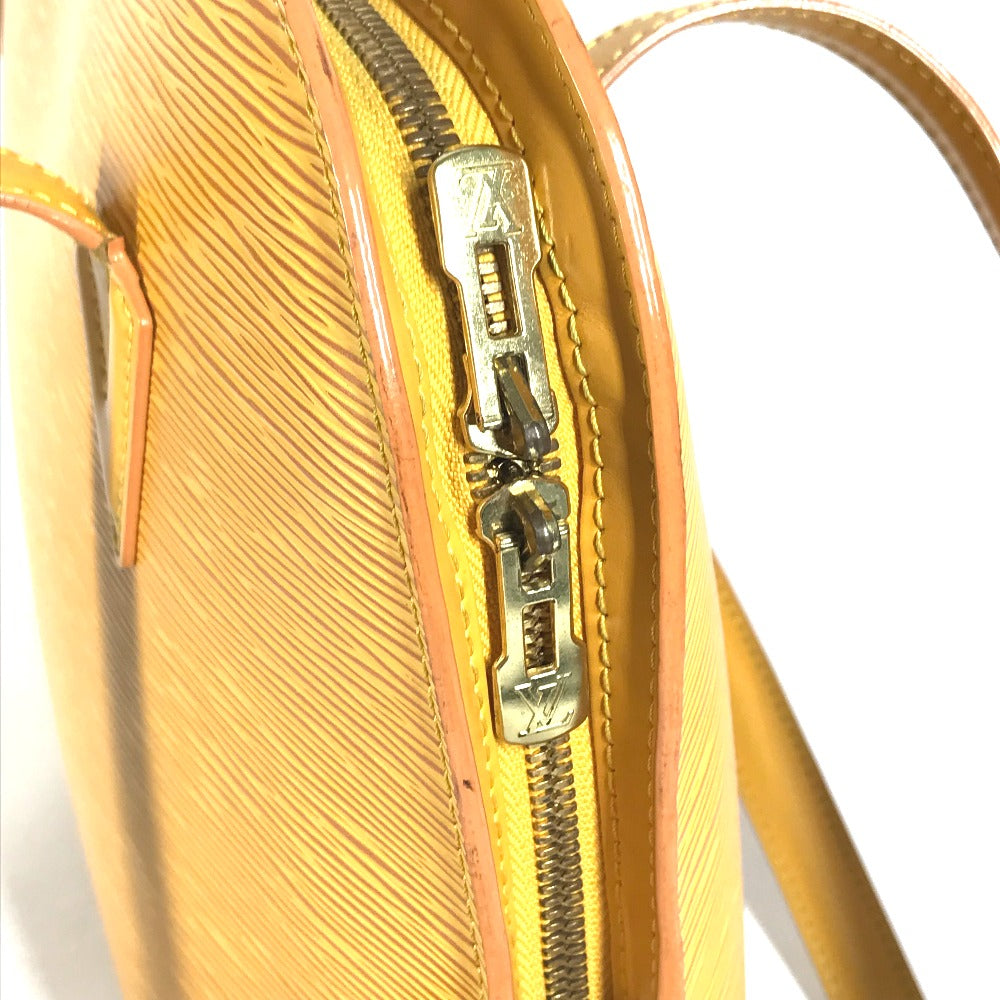 LOUIS VUITTON Shoulder Bag M52289 Epi Leather yellow Epi Ryu Sac Women Used Authentic