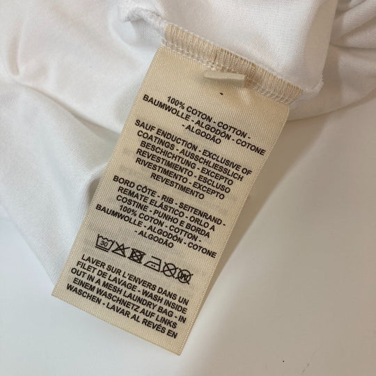 HERMES one piece cotton white apparel De Re Boucle Women 42 Used Authentic