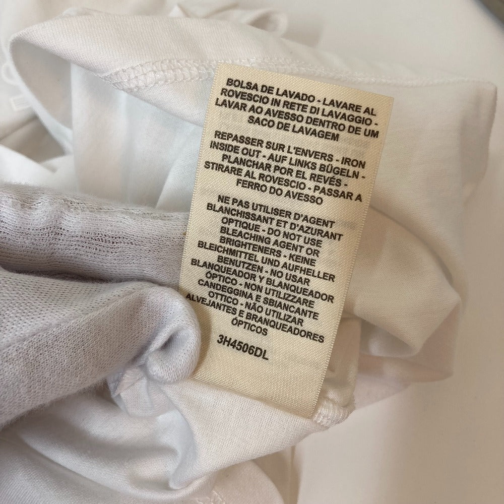 HERMES one piece cotton white apparel De Re Boucle Women 42 Used Authentic