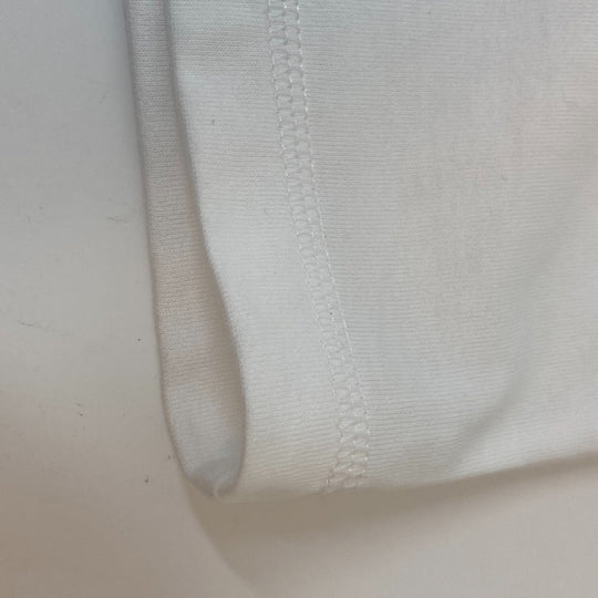 HERMES one piece cotton white apparel De Re Boucle Women 42 Used Authentic