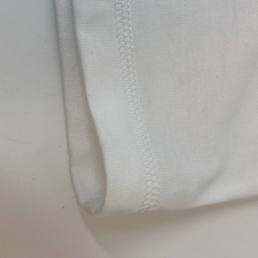 HERMES one piece cotton white apparel De Re Boucle Women 42 Used Authentic