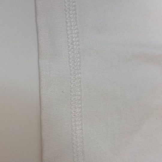 HERMES one piece cotton white apparel De Re Boucle Women 42 Used Authentic