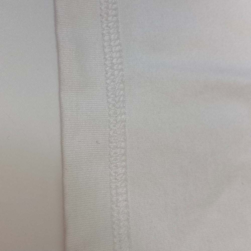 HERMES one piece cotton white apparel De Re Boucle Women 42 Used Authentic