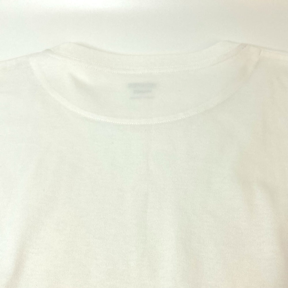 HERMES one piece cotton white apparel De Re Boucle Women 42 Used Authentic