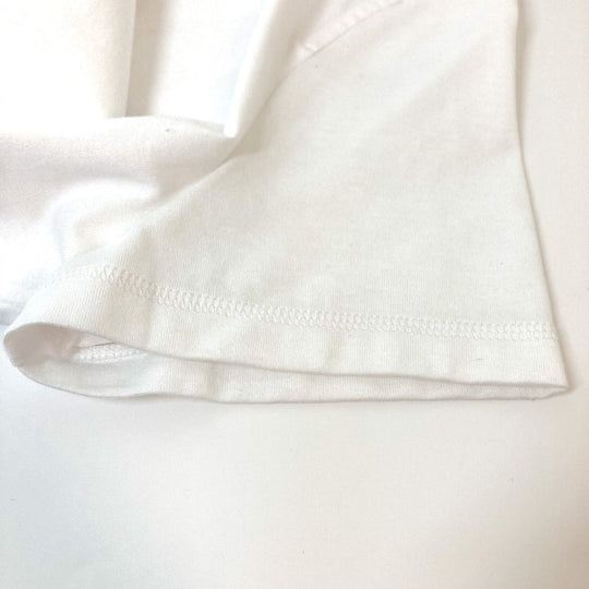 HERMES one piece cotton white apparel De Re Boucle Women 42 Used Authentic