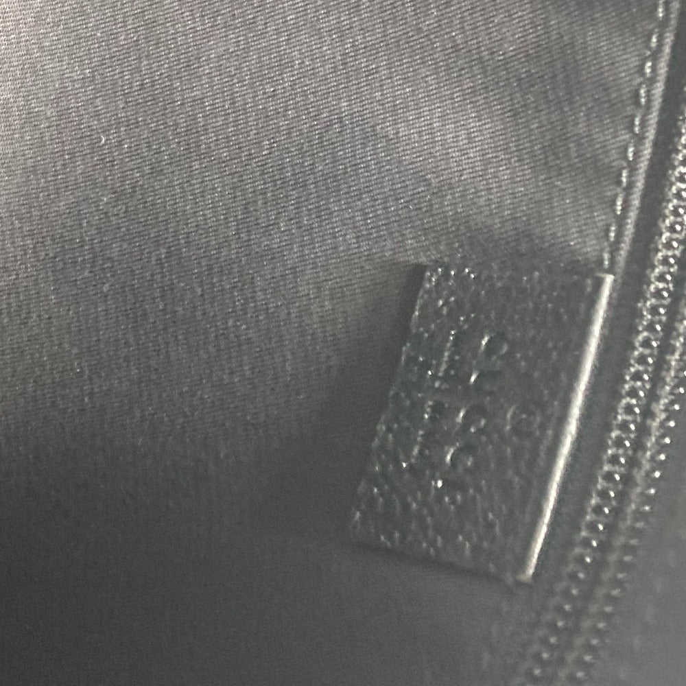 GUCCI Shoulder Bag 122790 GG canvas / leather black GG mens Used Authentic