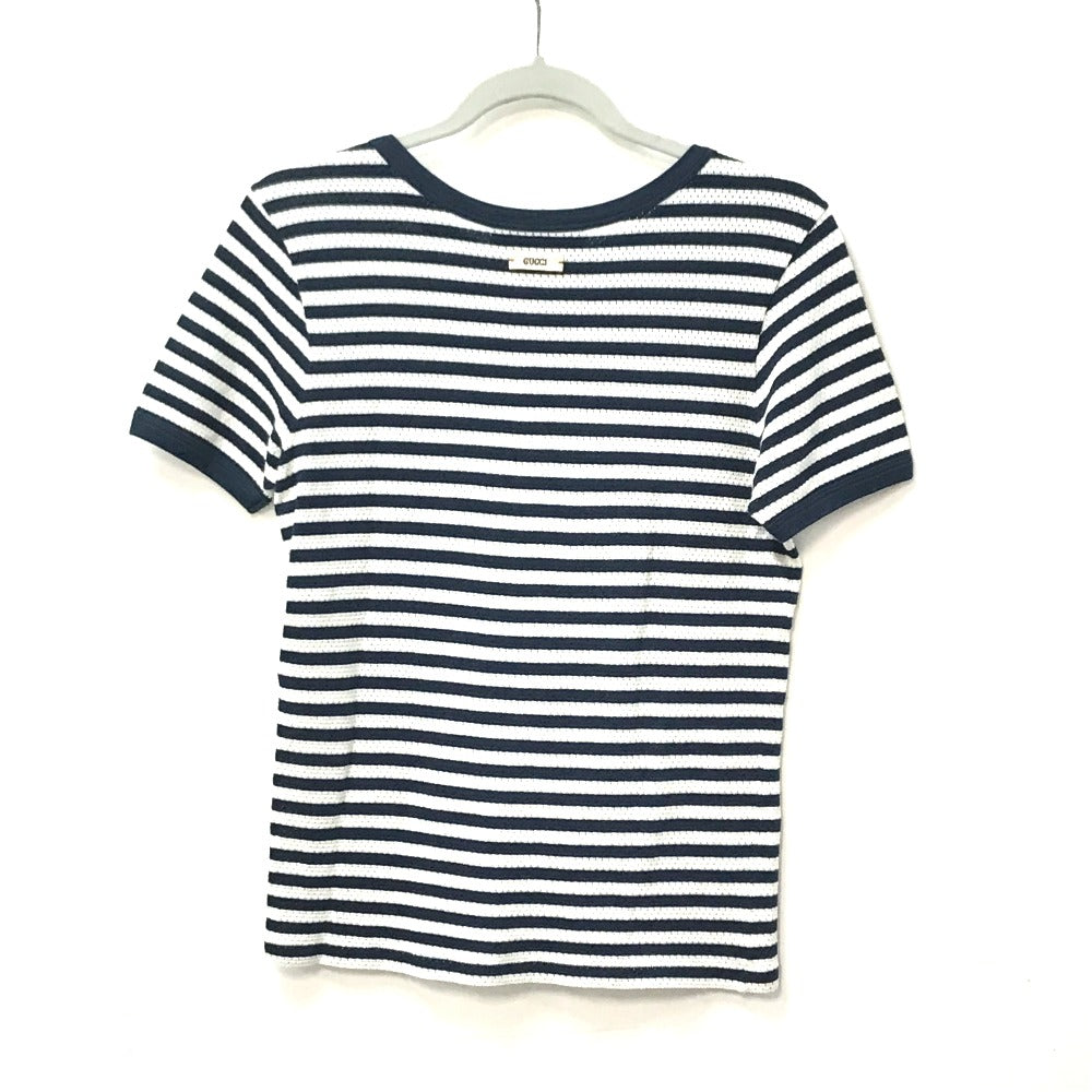 GUCCI Short sleeve T-shirt 645312 Cotton, Polyester white Disney collaboration DISNEY Donald Duck Border S