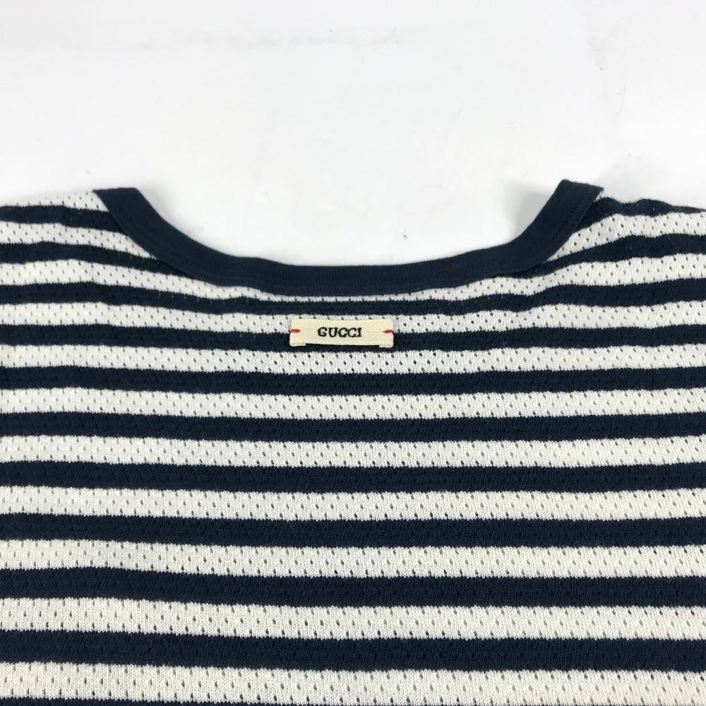 GUCCI Short sleeve T-shirt 645312 Cotton, Polyester white Disney collaboration DISNEY Donald Duck Border S