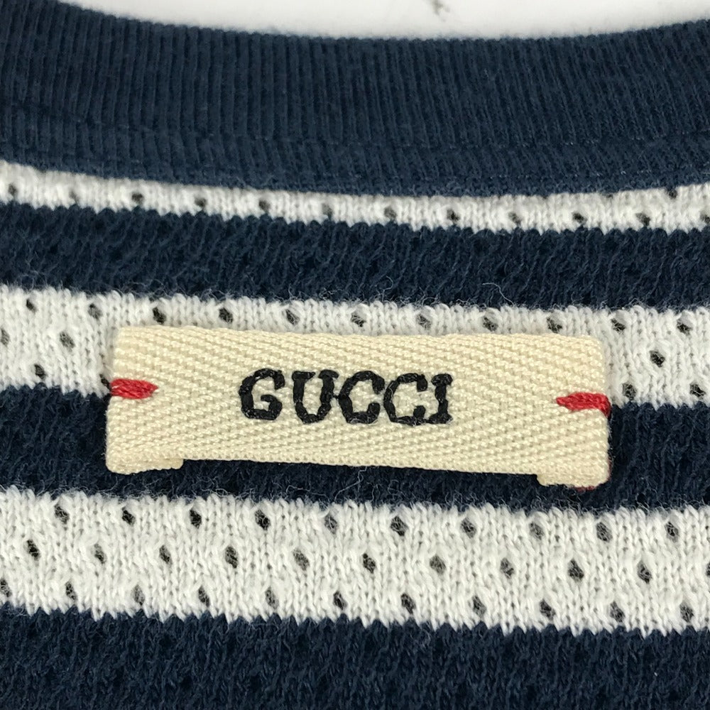 GUCCI Short sleeve T-shirt 645312 Cotton, Polyester white Disney collaboration DISNEY Donald Duck Border S