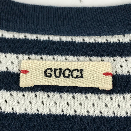 GUCCI Short sleeve T-shirt 645312 Cotton, Polyester white Disney collaboration DISNEY Donald Duck Border S