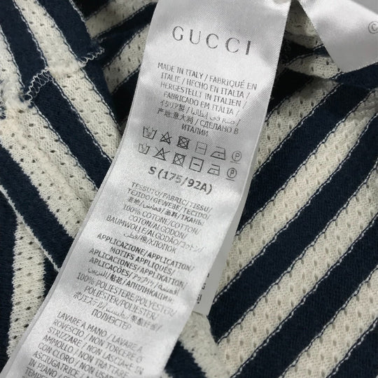 GUCCI Short sleeve T-shirt 645312 Cotton, Polyester white Disney collaboration DISNEY Donald Duck Border S