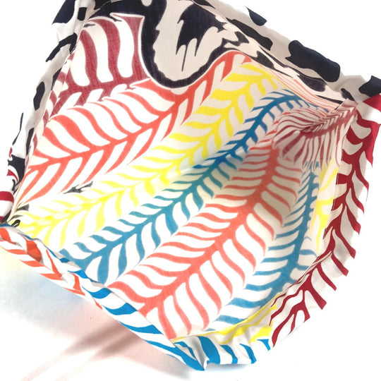 HERMES Pouch silk multicolor purse Bulk Pouch Women Used Authentic