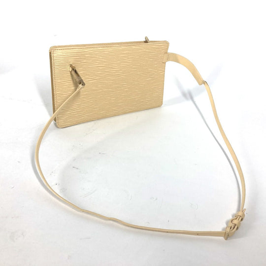 LOUIS VUITTON Waist bag M5292A  Epi Leather yellow Epi Rochelle Women Used Authentic