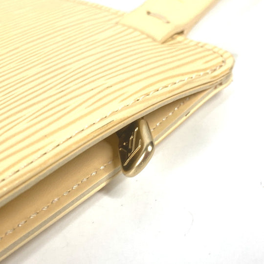 LOUIS VUITTON Waist bag M5292A  Epi Leather yellow Epi Rochelle Women Used Authentic