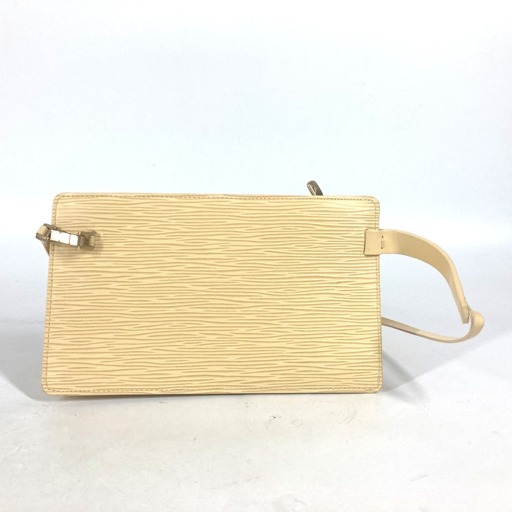 LOUIS VUITTON Waist bag M5292A  Epi Leather yellow Epi Rochelle Women Used Authentic