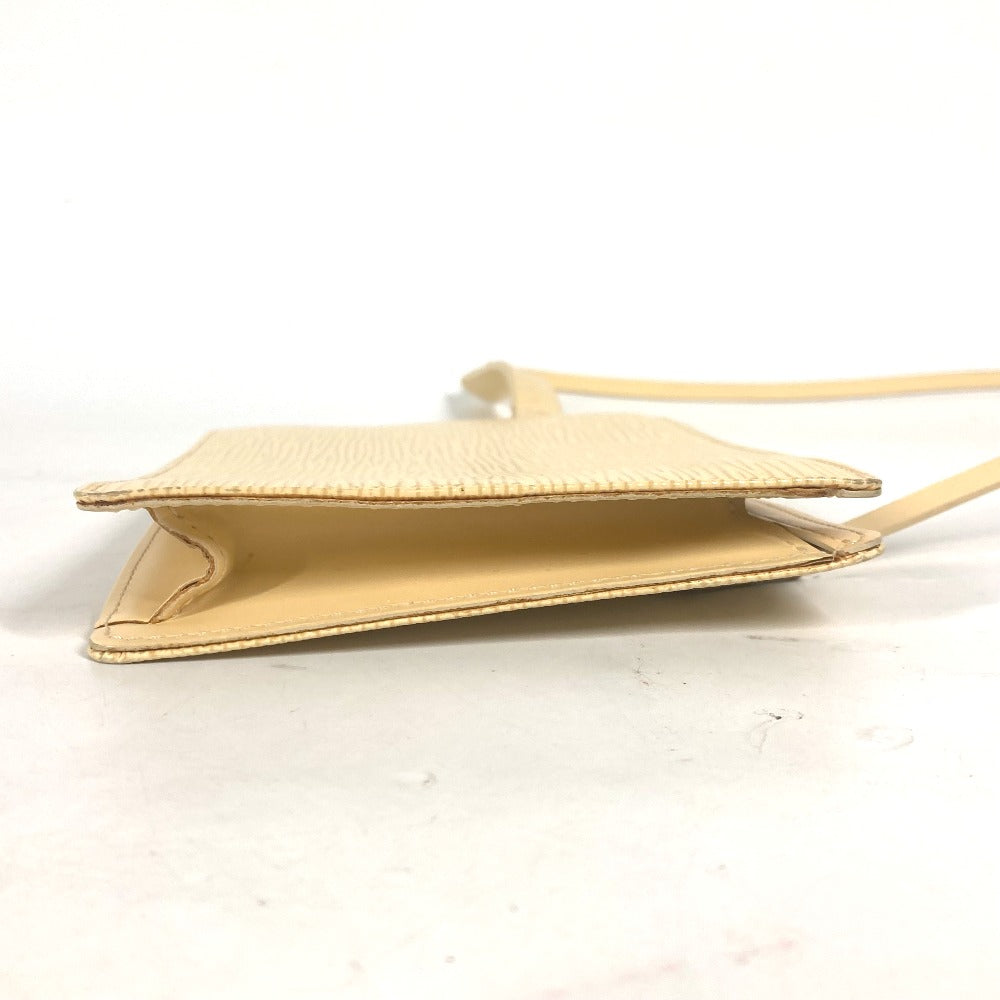 LOUIS VUITTON Waist bag M5292A  Epi Leather yellow Epi Rochelle Women Used Authentic