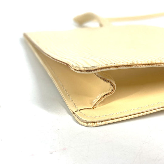 LOUIS VUITTON Waist bag M5292A  Epi Leather yellow Epi Rochelle Women Used Authentic