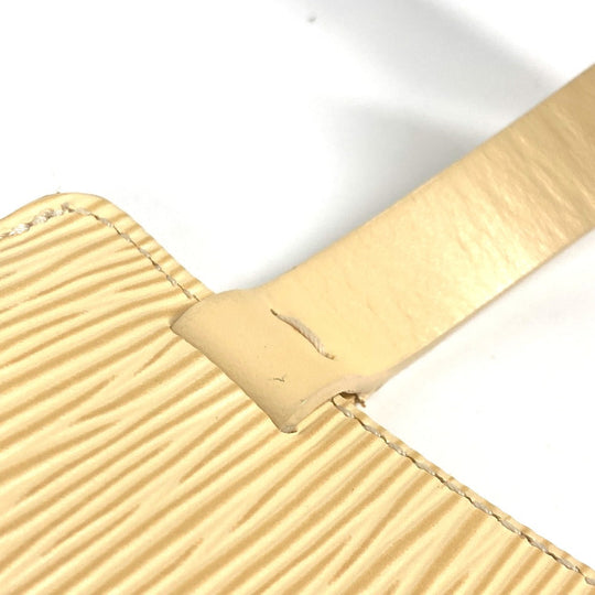 LOUIS VUITTON Waist bag M5292A  Epi Leather yellow Epi Rochelle Women Used Authentic