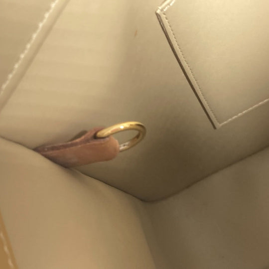 LOUIS VUITTON Shoulder Bag M91023 Monogram Vernis Canvas gold Monogram Vernis Columbus Women Used Authentic