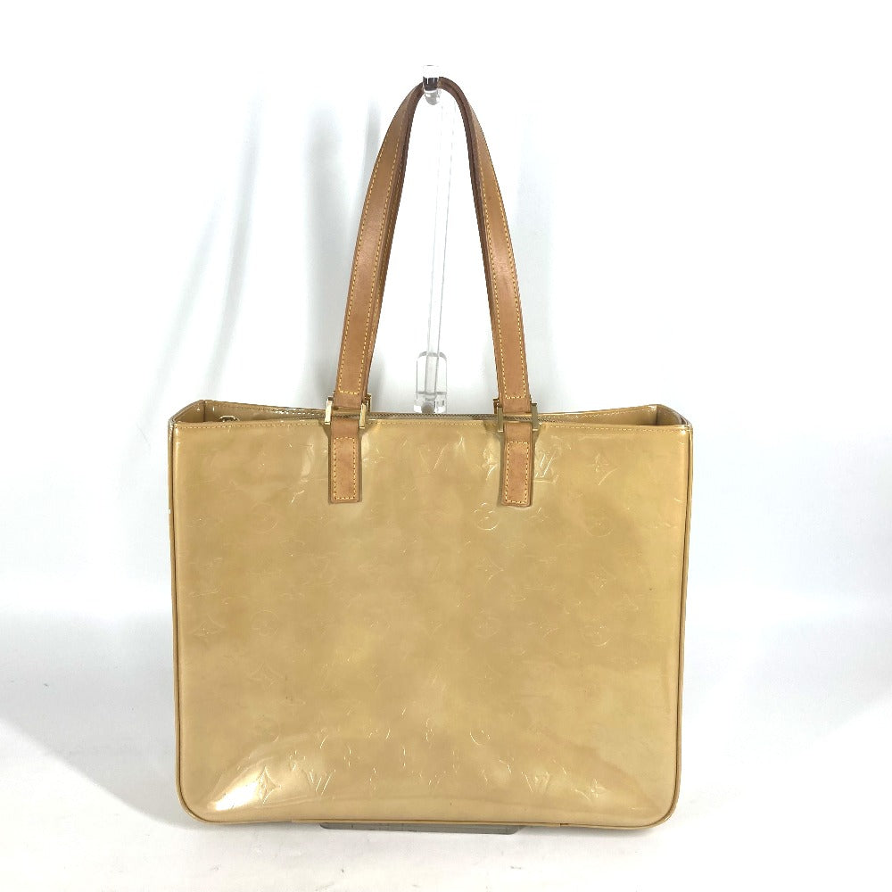 LOUIS VUITTON Shoulder Bag M91023 Monogram Vernis Canvas gold Monogram Vernis Columbus Women Used Authentic