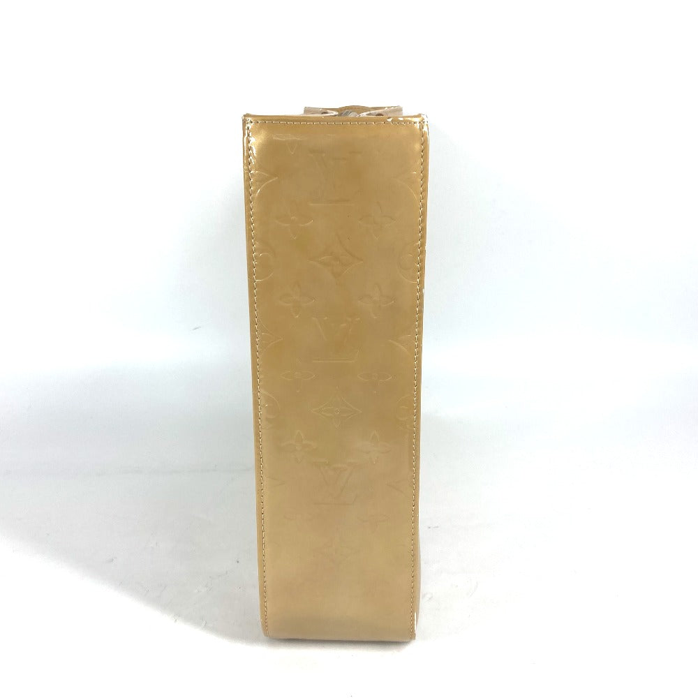 LOUIS VUITTON Shoulder Bag M91023 Monogram Vernis Canvas gold Monogram Vernis Columbus Women Used Authentic