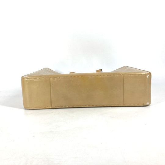 LOUIS VUITTON Shoulder Bag M91023 Monogram Vernis Canvas gold Monogram Vernis Columbus Women Used Authentic