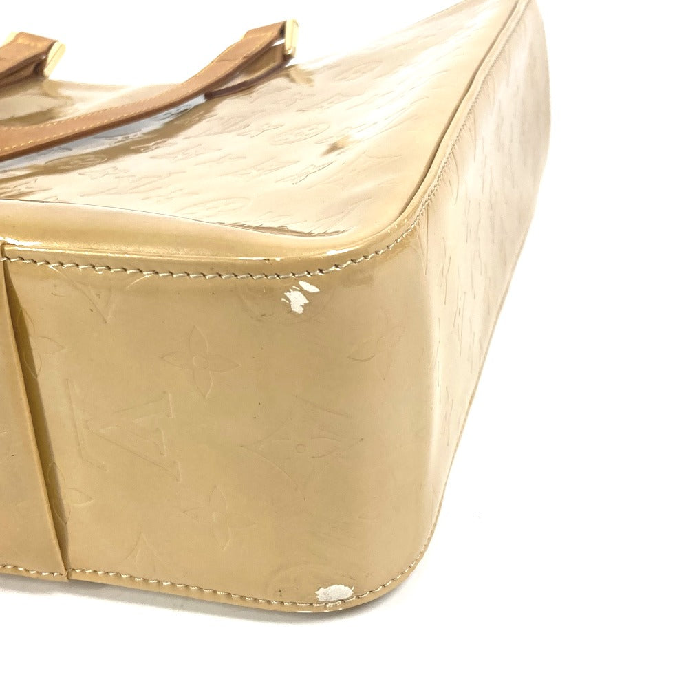 LOUIS VUITTON Shoulder Bag M91023 Monogram Vernis Canvas gold Monogram Vernis Columbus Women Used Authentic