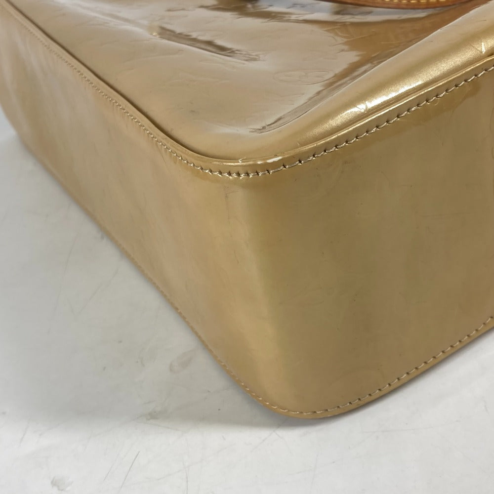 LOUIS VUITTON Shoulder Bag M91023 Monogram Vernis Canvas gold Monogram Vernis Columbus Women Used Authentic