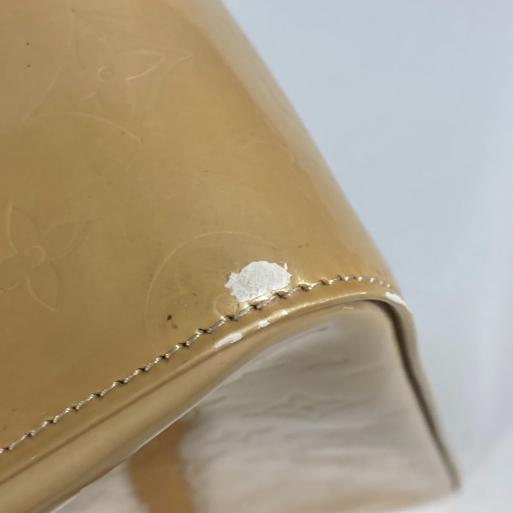 LOUIS VUITTON Shoulder Bag M91023 Monogram Vernis Canvas gold Monogram Vernis Columbus Women Used Authentic