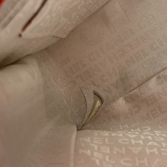 CHANEL Shoulder Bag lambskin Red Shoulder Matelasse 25 Ladybug Strawberry Women Used Authentic