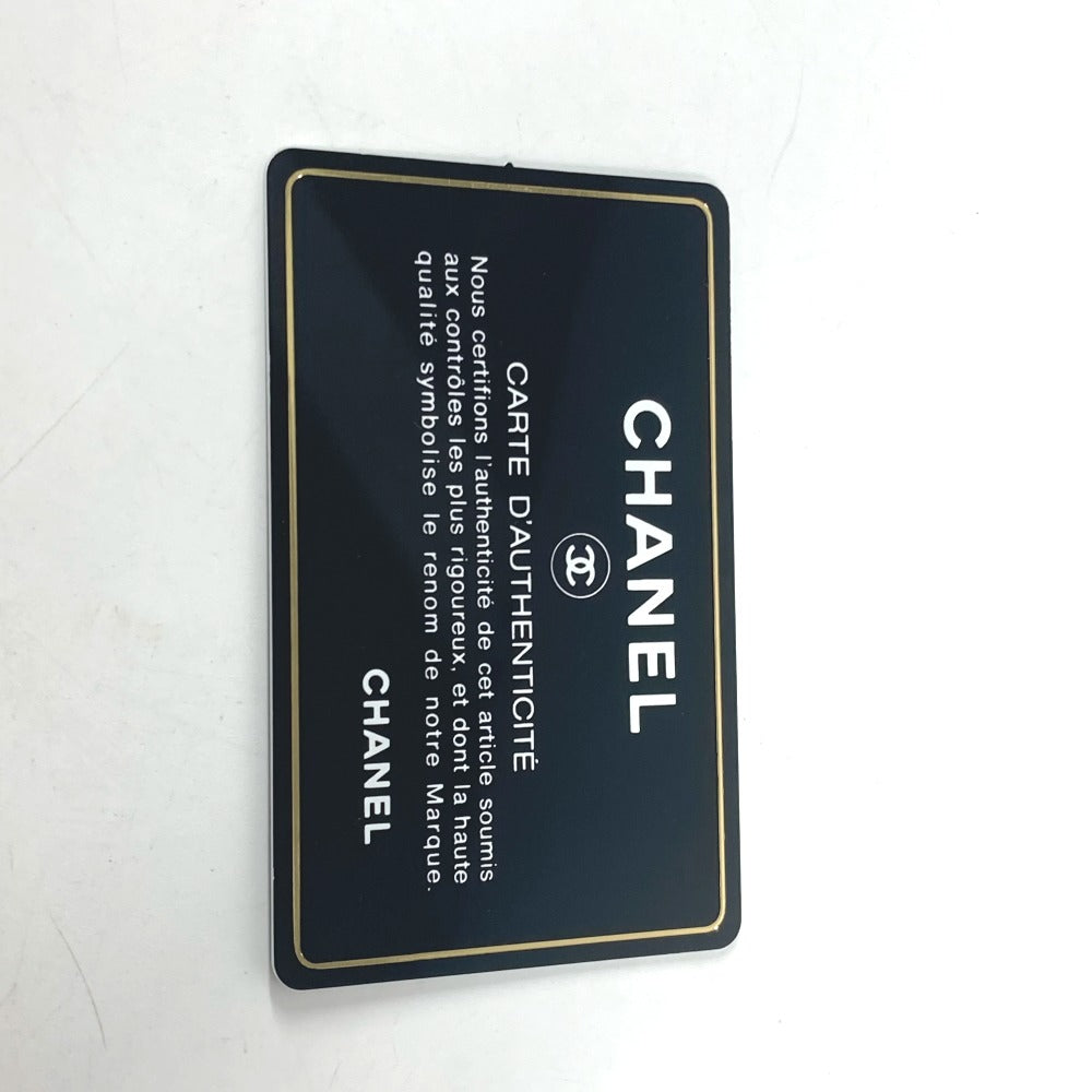 CHANEL Shoulder Bag A93795 Caviar skin black CC COCO Mark Affinity Matelasse Quilting Women Used Authentic