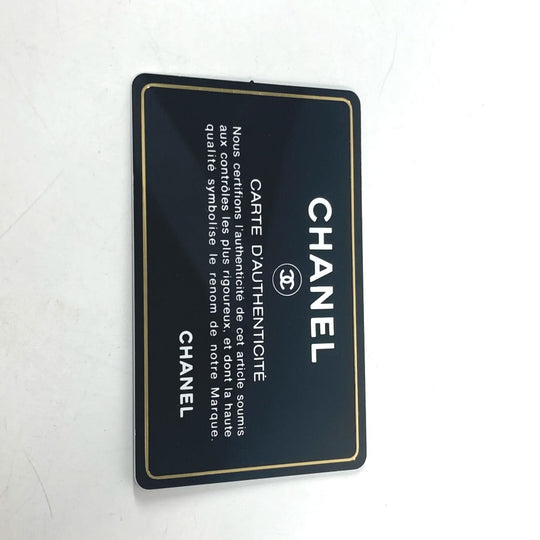 CHANEL Shoulder Bag A93795 Caviar skin black CC COCO Mark Affinity Matelasse Quilting Women Used Authentic