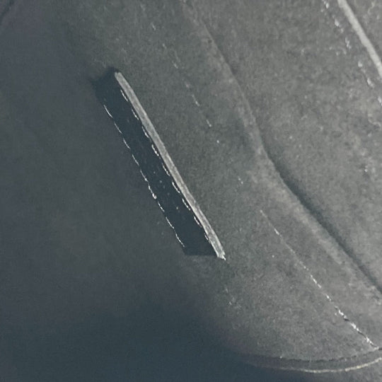 LOUIS VUITTON Vanity bag M43001 canvas Brown Monogram Reverse Leopard Camera box Women Used Authentic