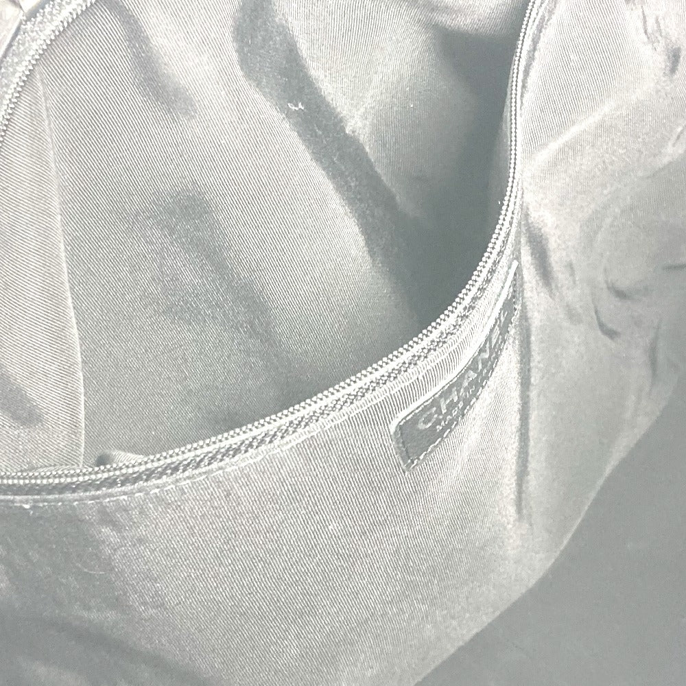 CHANEL Shoulder Bag A91046 lambskin black CC COCO Mark Matelasse Quilting unisex(Unisex) Used Authentic