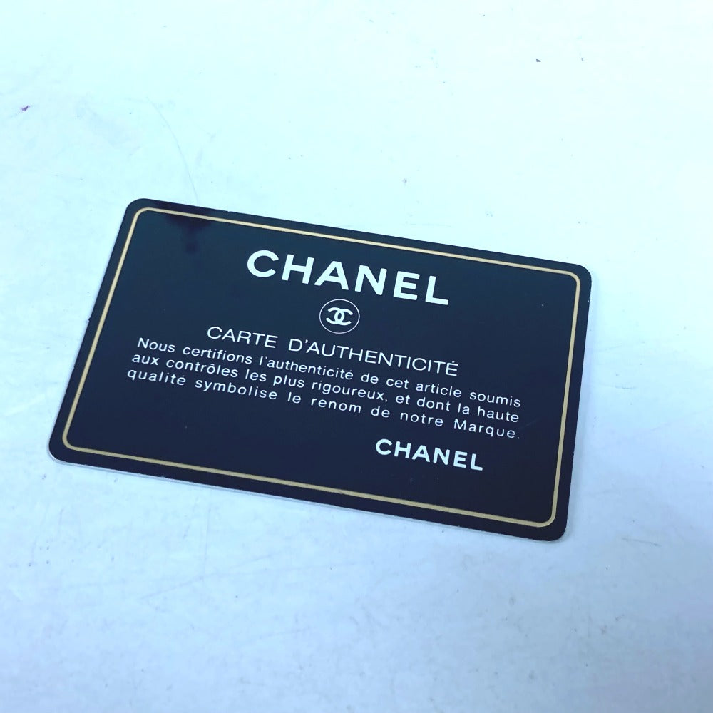 CHANEL Shoulder Bag A91046 lambskin black CC COCO Mark Matelasse Quilting unisex(Unisex) Used Authentic