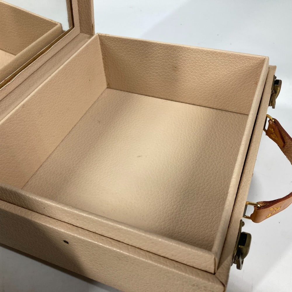 LOUIS VUITTON trunk M21828 Monogram canvas Brown Monogram Bowat Flakon mens(Unisex) Used Authentic