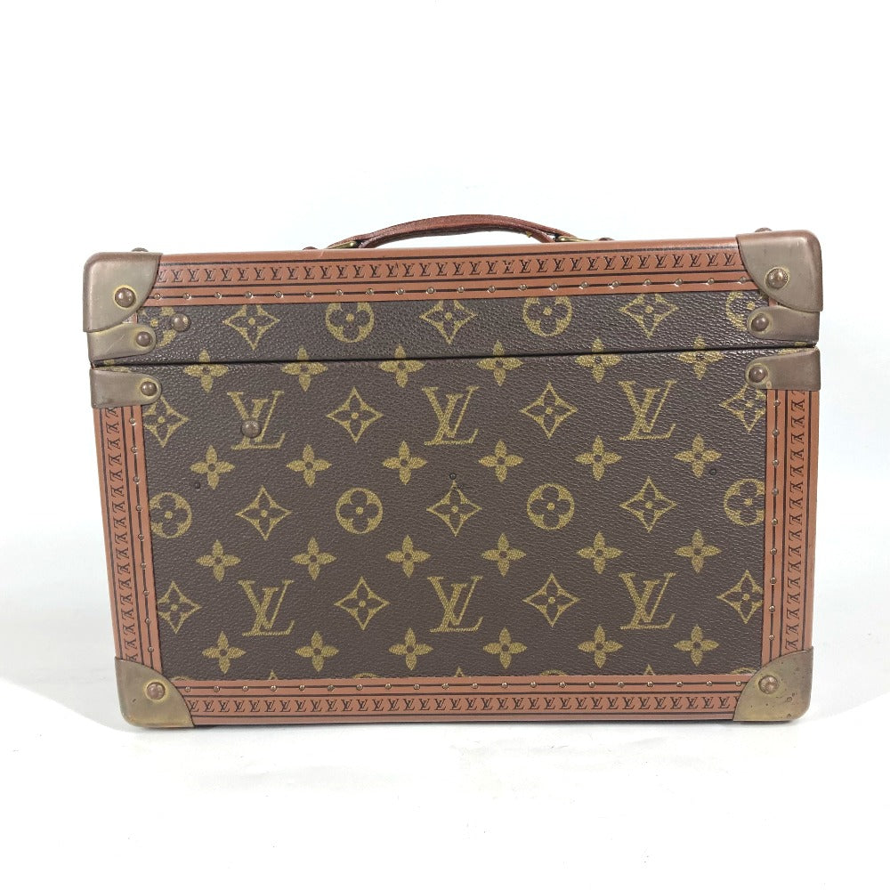 LOUIS VUITTON trunk M21828 Monogram canvas Brown Monogram Bowat Flakon mens(Unisex) Used Authentic