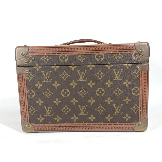 LOUIS VUITTON trunk M21828 Monogram canvas Brown Monogram Bowat Flakon mens(Unisex) Used Authentic
