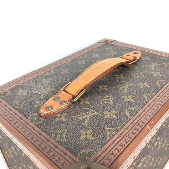 LOUIS VUITTON trunk M21828 Monogram canvas Brown Monogram Bowat Flakon mens(Unisex) Used Authentic