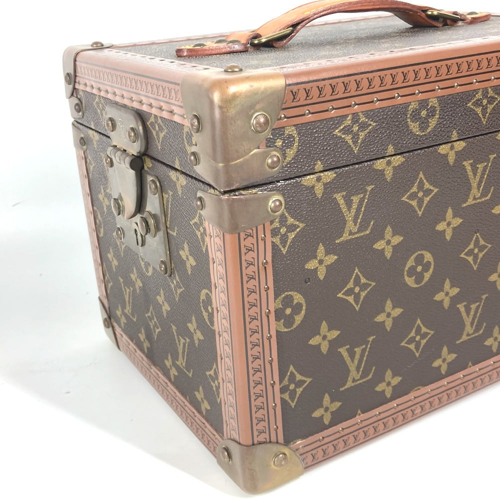 LOUIS VUITTON trunk M21828 Monogram canvas Brown Monogram Bowat Flakon mens(Unisex) Used Authentic