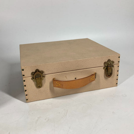 LOUIS VUITTON trunk M21828 Monogram canvas Brown Monogram Bowat Flakon mens(Unisex) Used Authentic