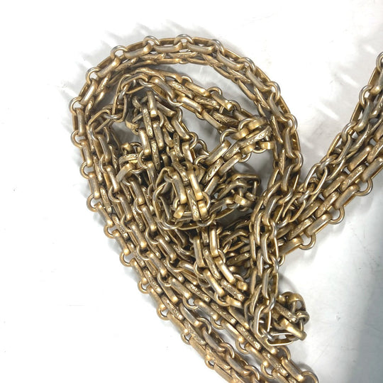 CHANEL Shoulder Bag Nylon blue Crossbody chain bag WChain 2.55 metal fittings Matelasse Women Used Authentic